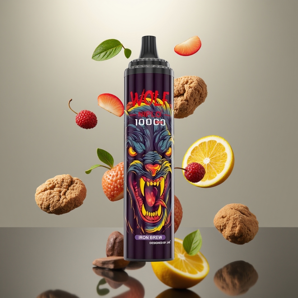 JNR Wolf Niplo 10000 Puffs Mesh 1.0 Ohm 20ml Type-C