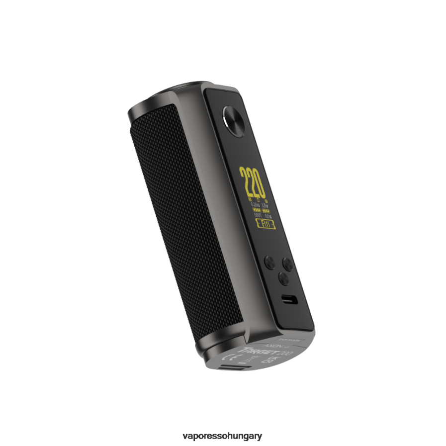 Vaporesso TARGET 200 mod palaszürke - Vaporesso Vape Review 08XZ320