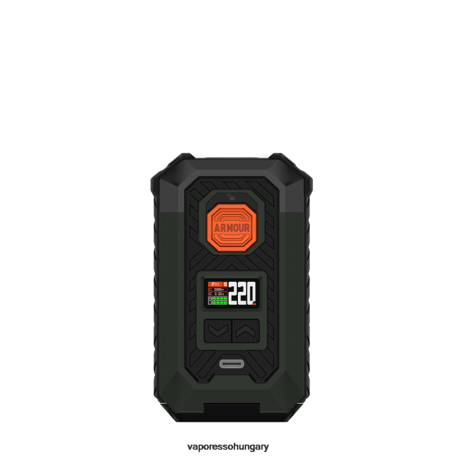 Vaporesso ARMOUR max mod zöld - Vaporesso Magyarország 08XZ52